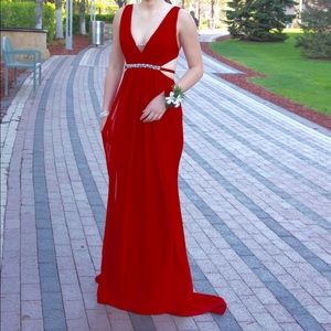 Prom evening formal dress